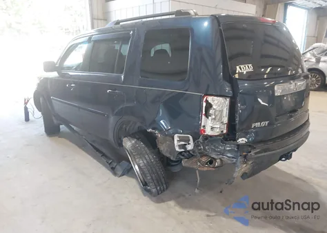 2009 Honda Pilot Ex из США, поврежденный, VIN 5FNYF38419B011890